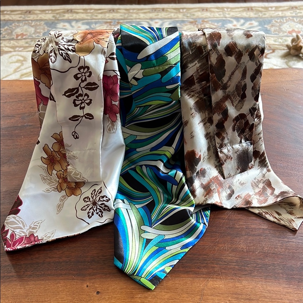 Fashion Scarfs All 3 New in Box
